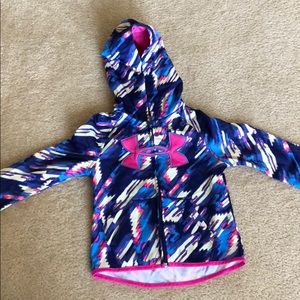 Little girls UnderArmour hoodie